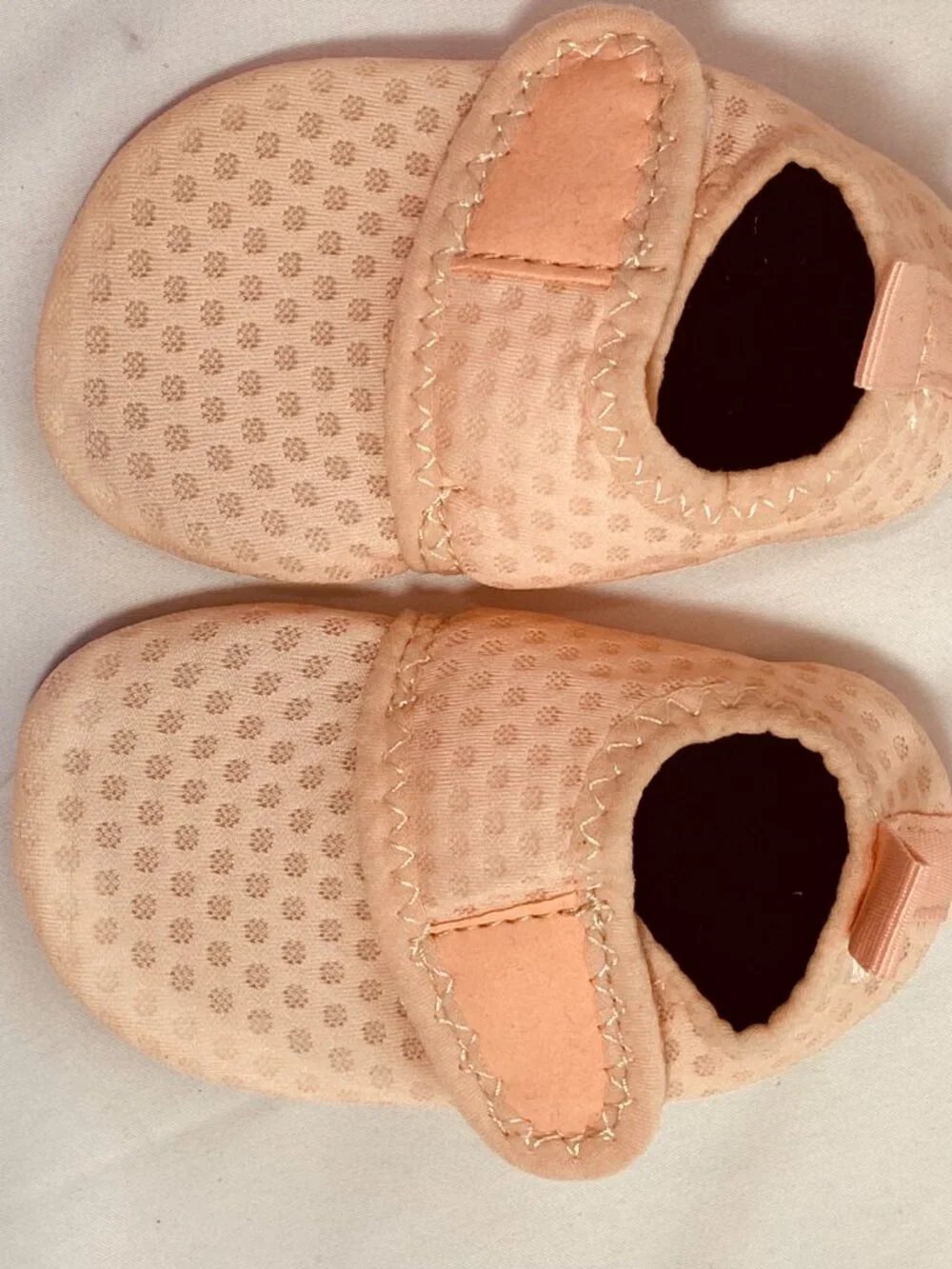 Toddler Girls Sz 2/3 Pink Jiasuqi Shoes Water Shoes EUC